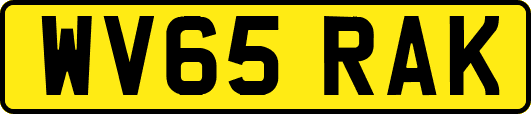 WV65RAK