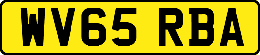 WV65RBA