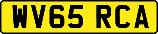 WV65RCA