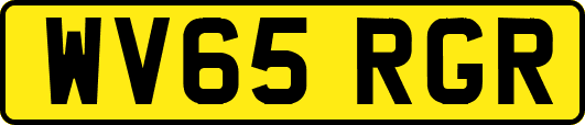 WV65RGR