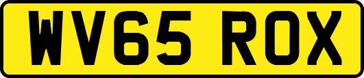 WV65ROX