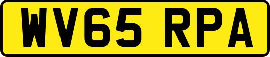 WV65RPA