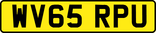 WV65RPU