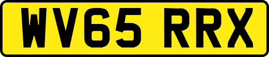 WV65RRX