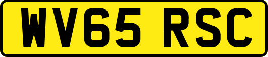 WV65RSC