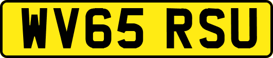 WV65RSU