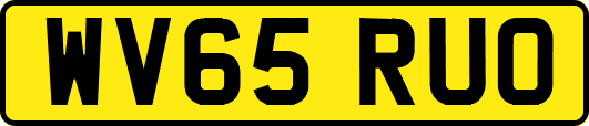 WV65RUO