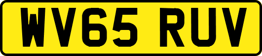 WV65RUV