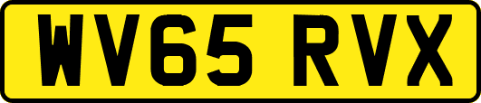 WV65RVX