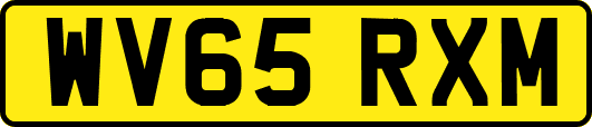 WV65RXM