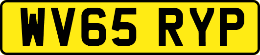 WV65RYP