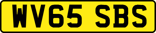 WV65SBS