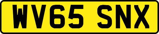 WV65SNX