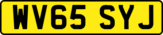 WV65SYJ