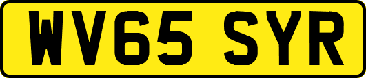 WV65SYR