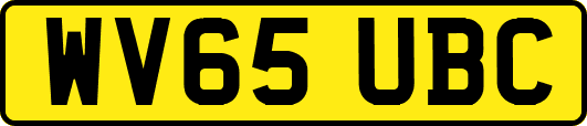 WV65UBC