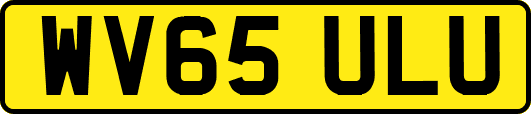 WV65ULU