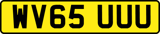 WV65UUU