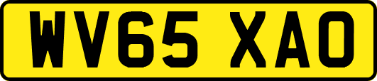 WV65XAO