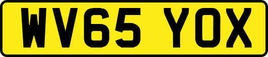 WV65YOX