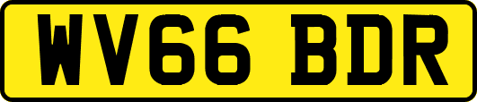 WV66BDR