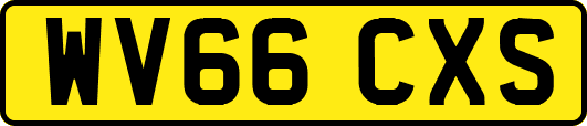 WV66CXS