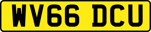 WV66DCU