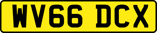 WV66DCX