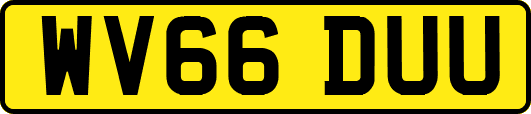 WV66DUU