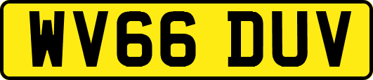WV66DUV