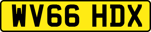 WV66HDX