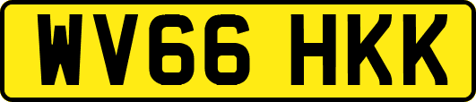 WV66HKK
