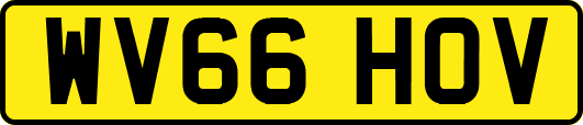 WV66HOV