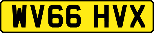 WV66HVX