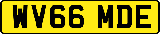WV66MDE