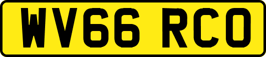 WV66RCO