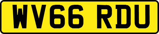 WV66RDU