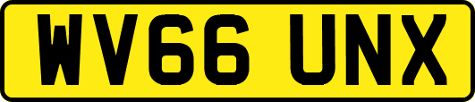 WV66UNX