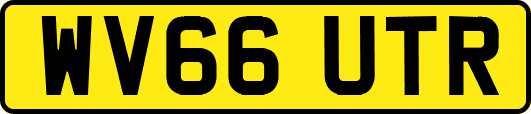 WV66UTR