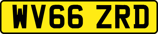 WV66ZRD