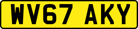 WV67AKY