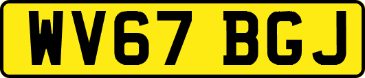WV67BGJ