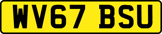 WV67BSU