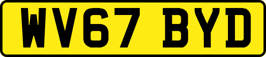 WV67BYD