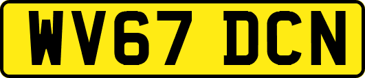 WV67DCN