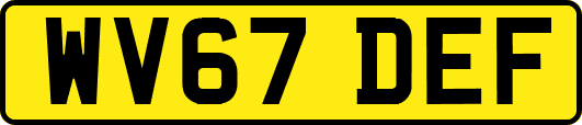 WV67DEF