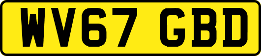 WV67GBD