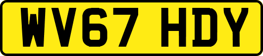 WV67HDY