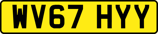 WV67HYY