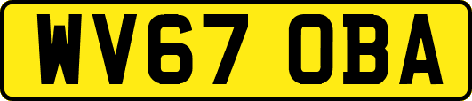 WV67OBA